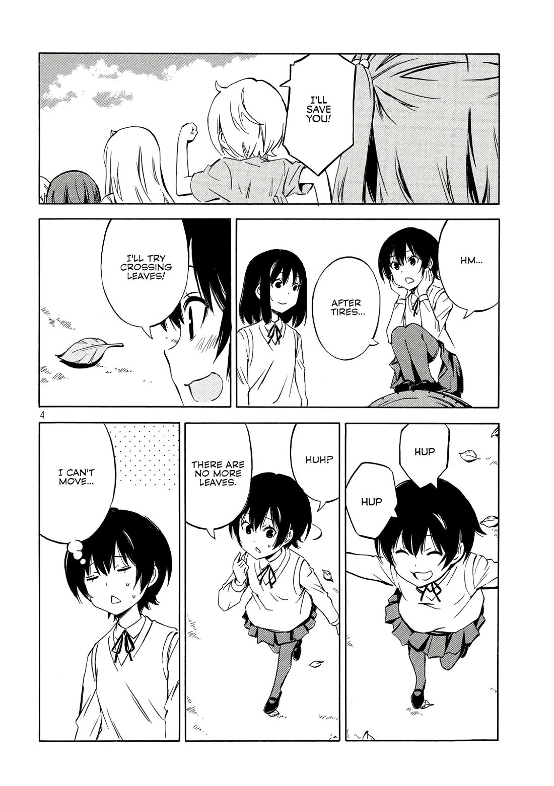 Minami-ke Chapter 489 page 4 - Chapter 489: Going Across