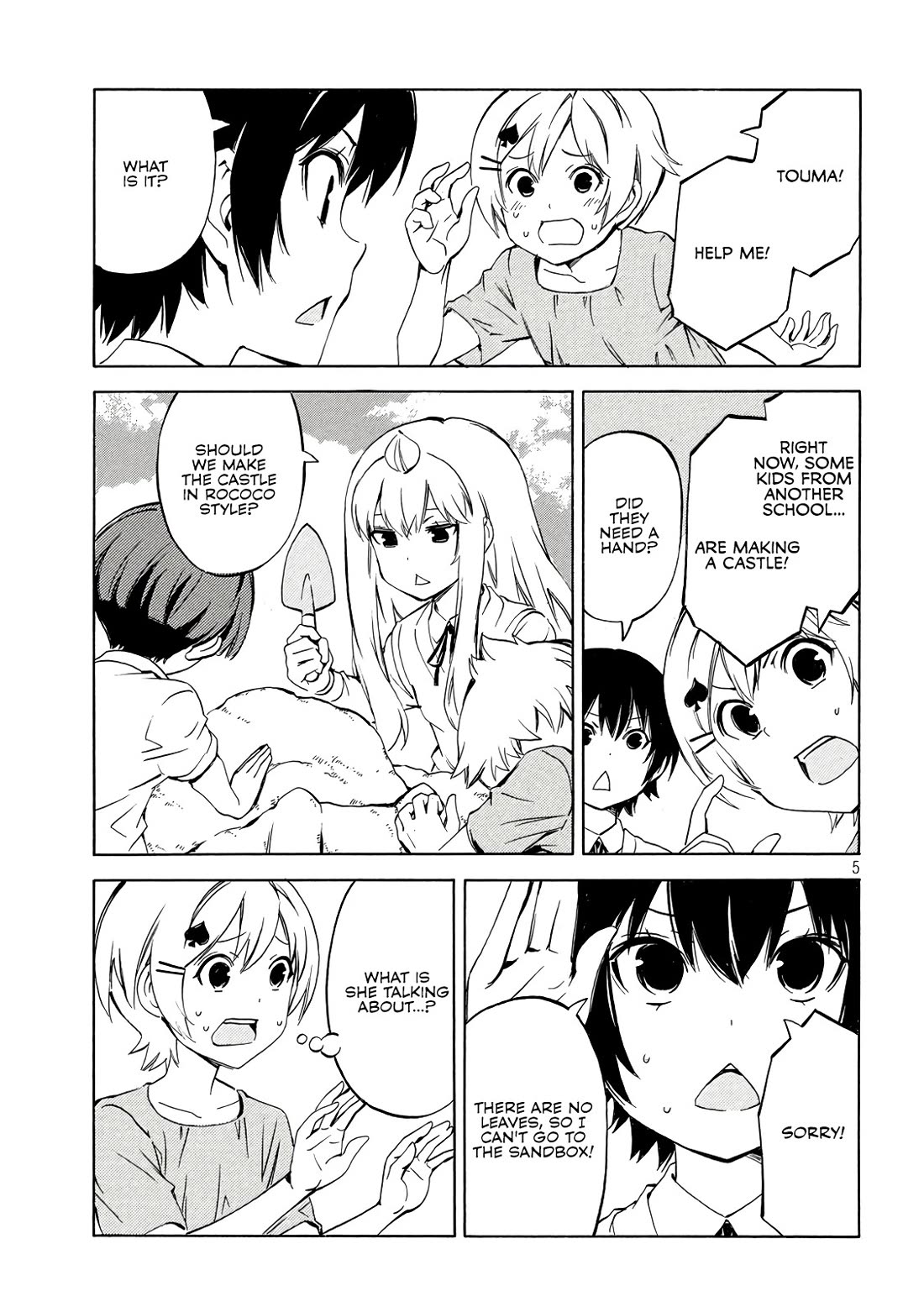 Minami-ke Chapter 489 page 5 - Chapter 489: Going Across