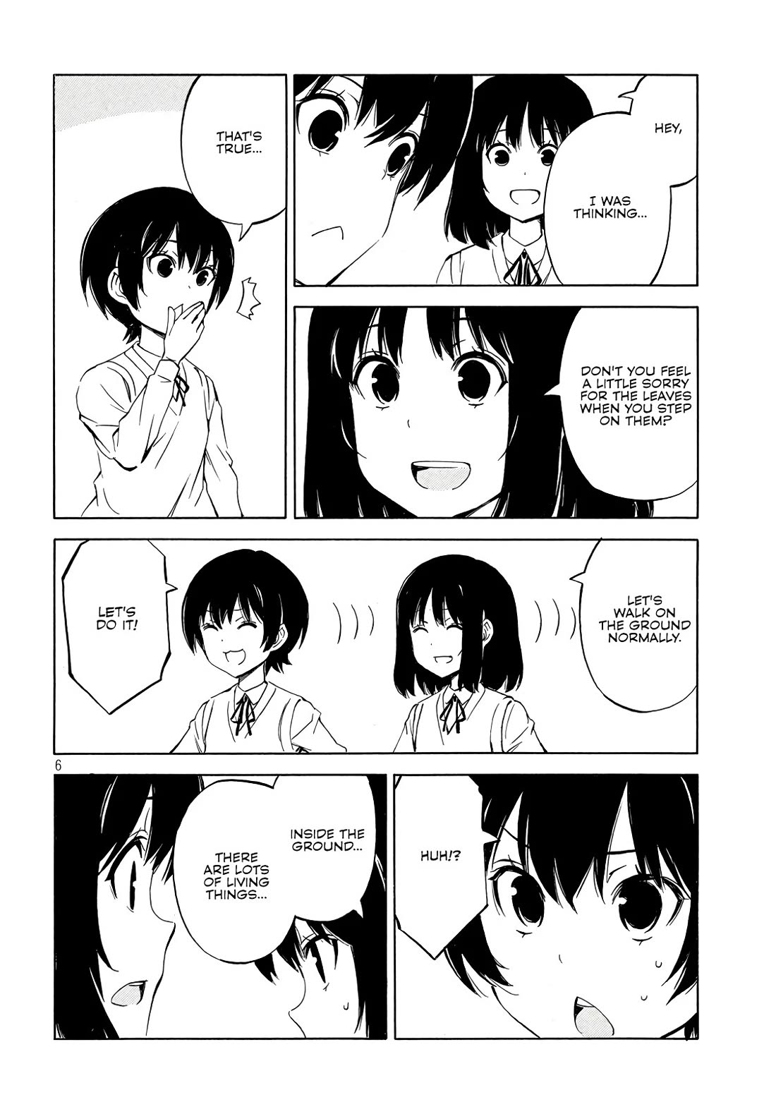Minami-ke Chapter 489 page 6 - Chapter 489: Going Across