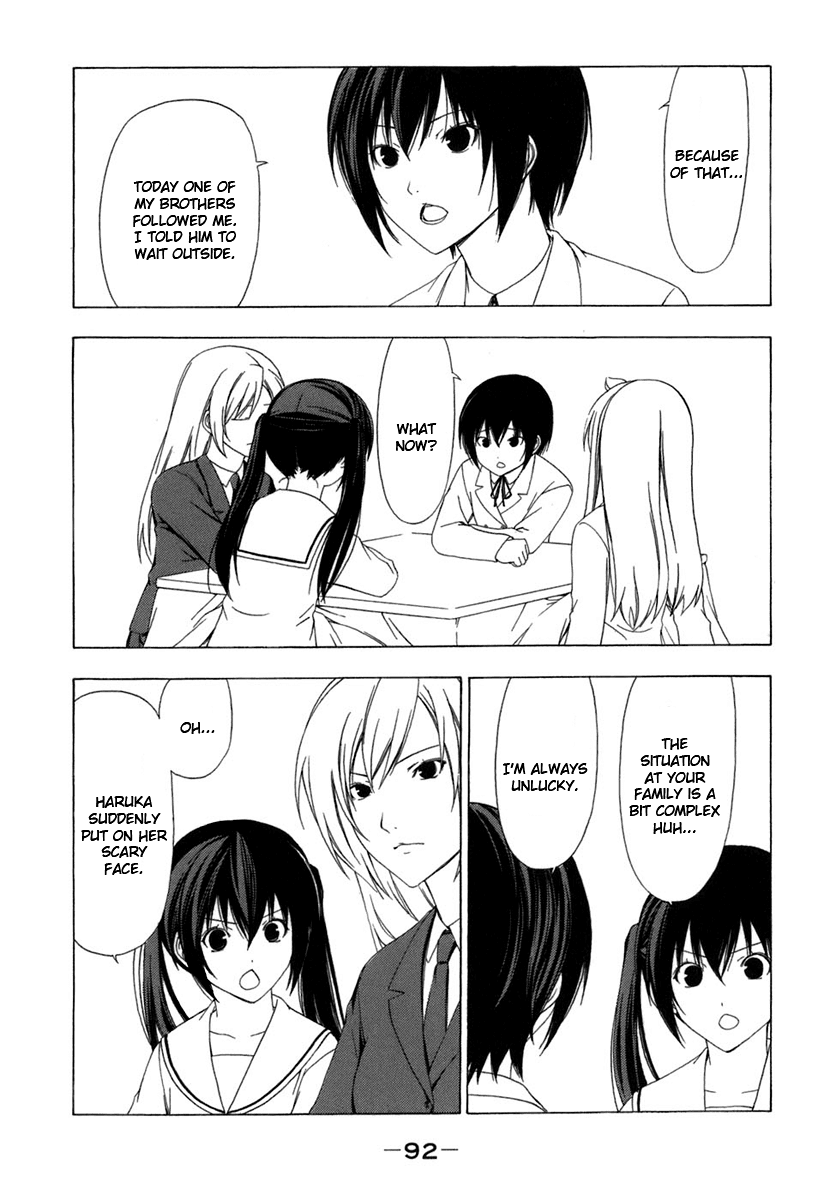 Minami-ke Chapter 49 page 4 - Chapter 49