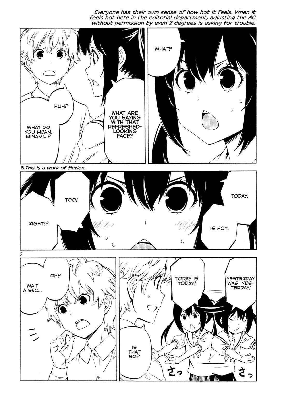 Minami-ke Chapter 490 page 2 - Chapter 490: A Refreshed Face