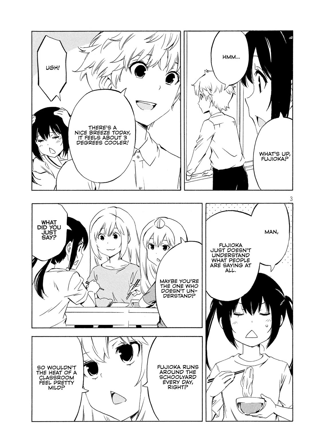 Minami-ke Chapter 490 page 3 - Chapter 490: A Refreshed Face