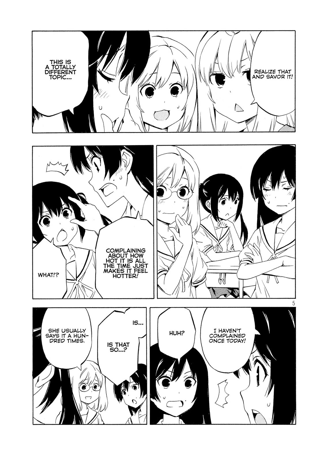 Minami-ke Chapter 490 page 5 - Chapter 490: A Refreshed Face