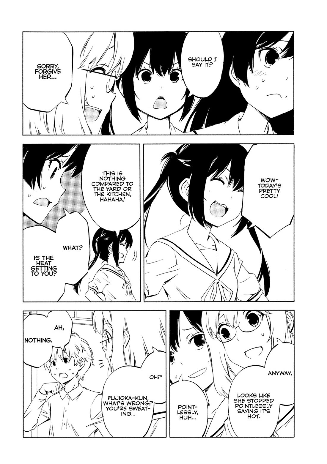 Minami-ke Chapter 490 page 6 - Chapter 490: A Refreshed Face