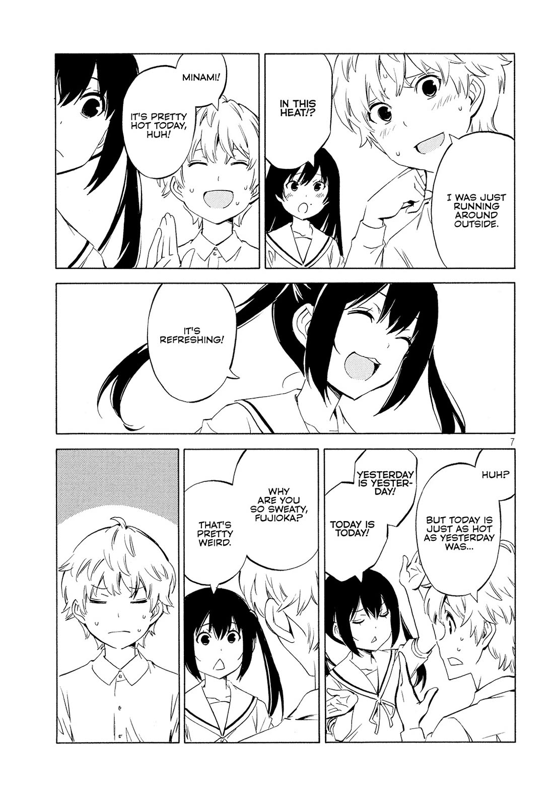 Minami-ke Chapter 490 page 7 - Chapter 490: A Refreshed Face