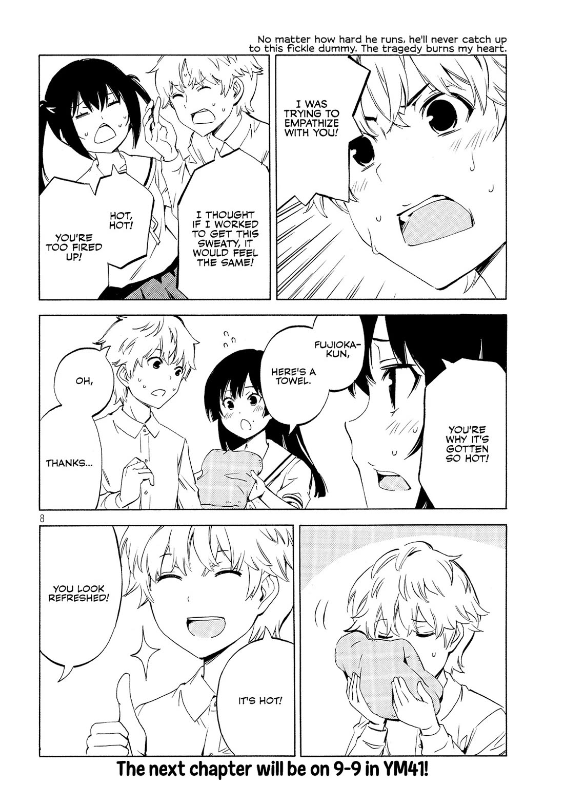 Minami-ke Chapter 490 page 8 - Chapter 490: A Refreshed Face