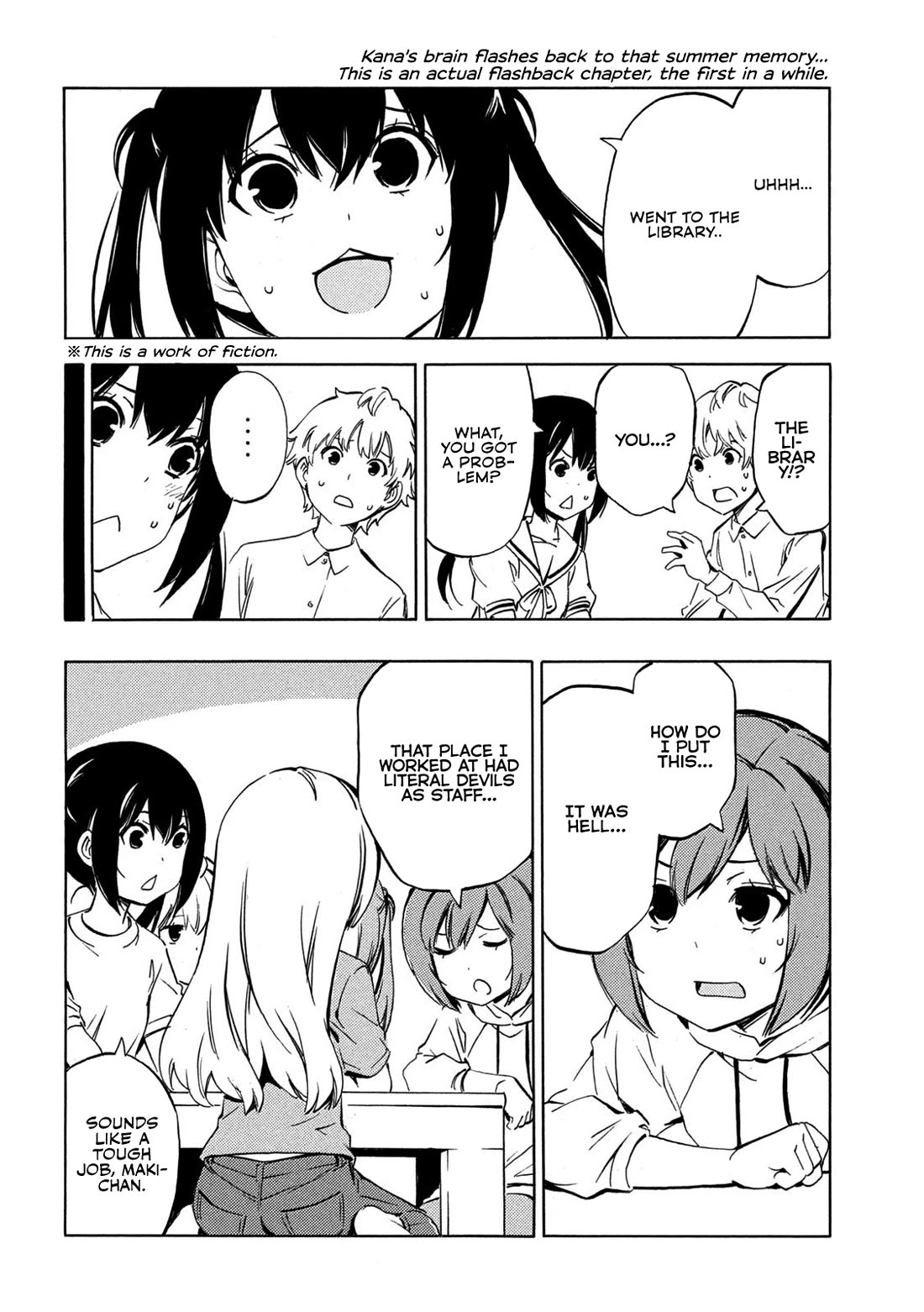 Minami-ke Chapter 491 page 2 - Chapter 491: What did you do?