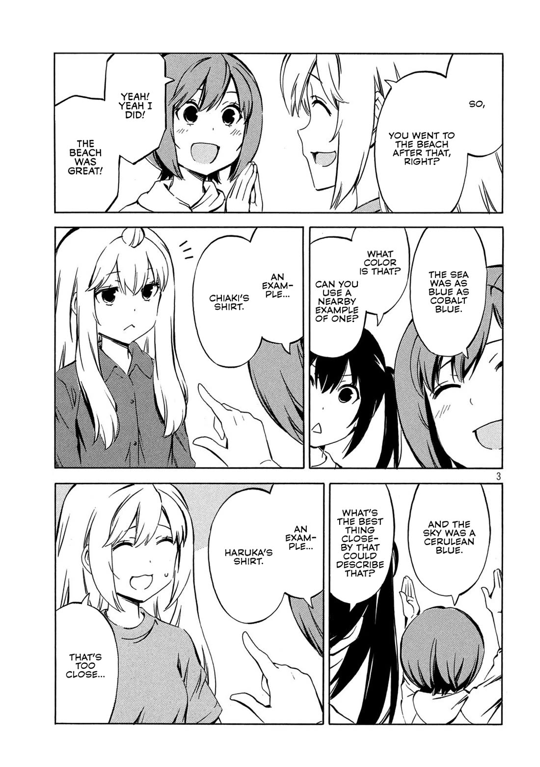 Minami-ke Chapter 491 page 3 - Chapter 491: What did you do?