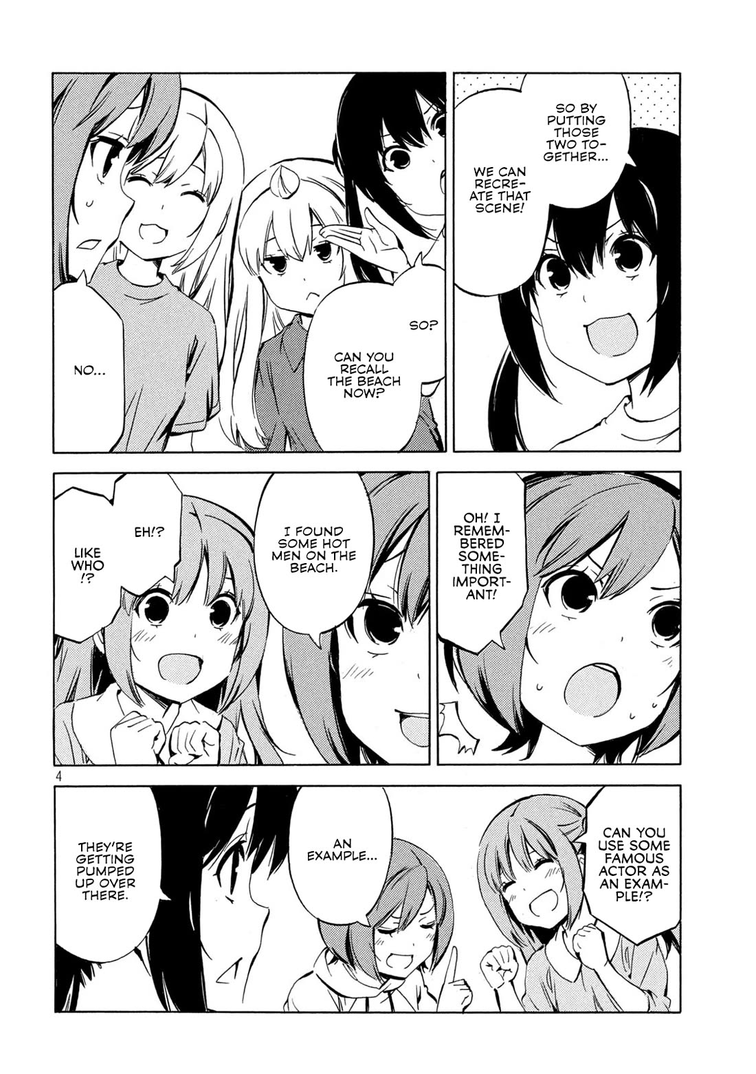Minami-ke Chapter 491 page 4 - Chapter 491: What did you do?