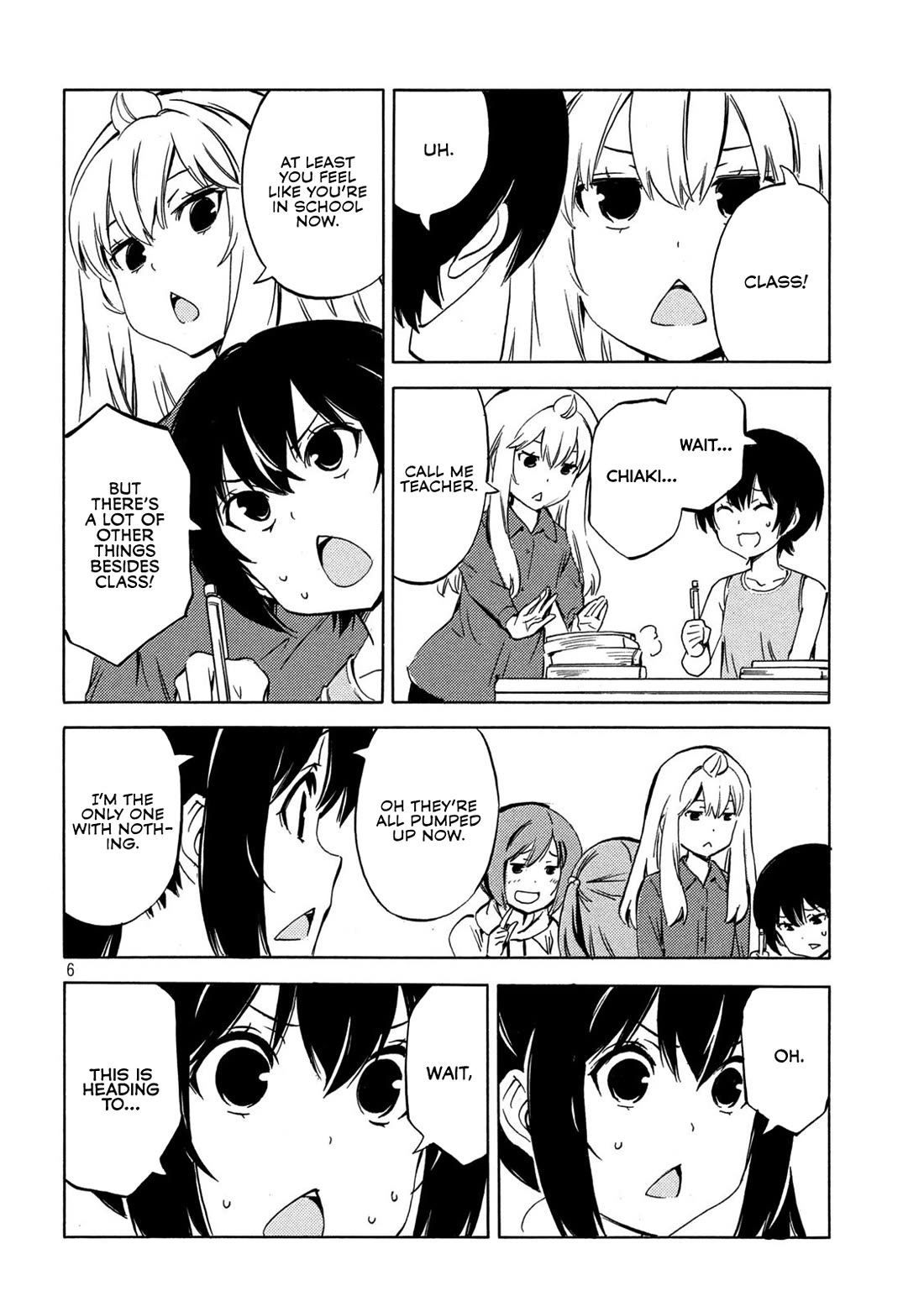 Minami-ke Chapter 491 page 6 - Chapter 491: What did you do?