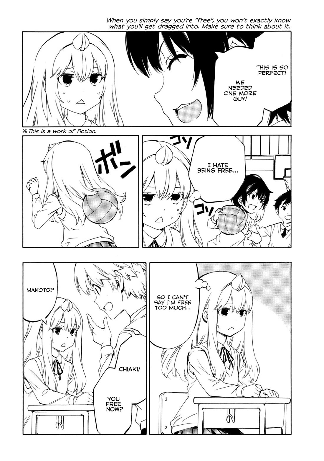 Minami-ke Chapter 492 page 2 - Chapter 492: I'm Free