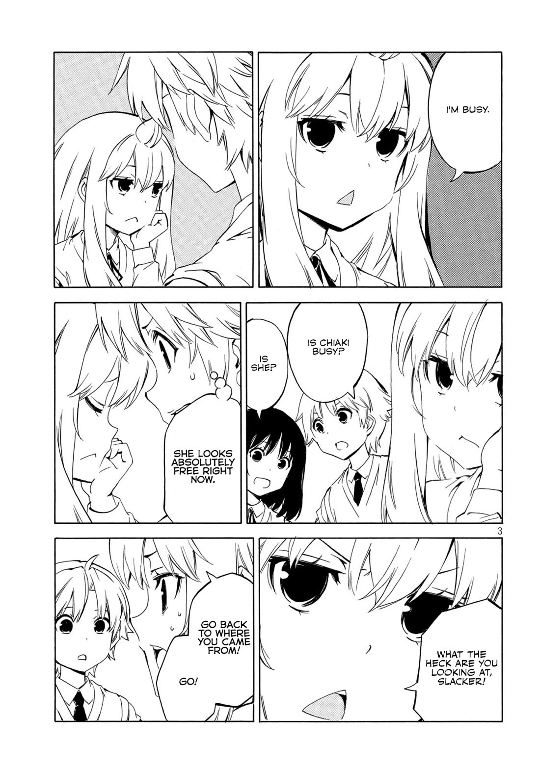 Minami-ke Chapter 492 page 3 - Chapter 492: I'm Free