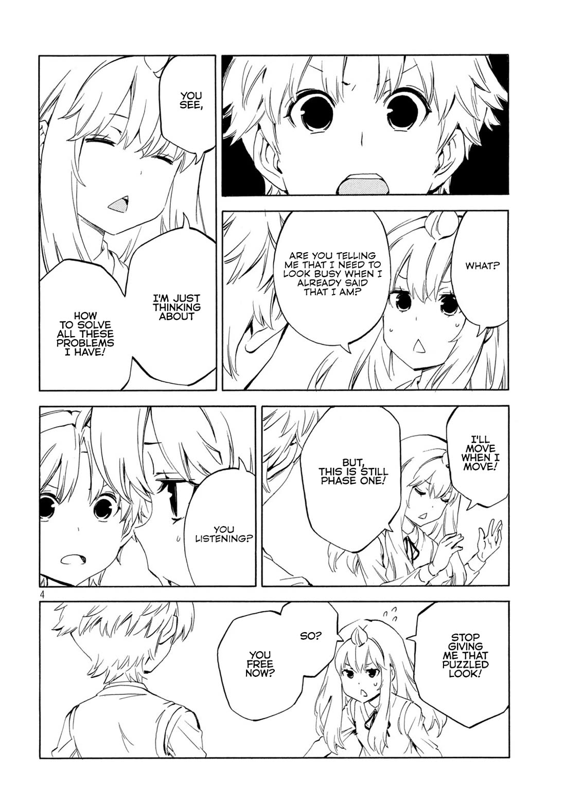 Minami-ke Chapter 492 page 4 - Chapter 492: I'm Free