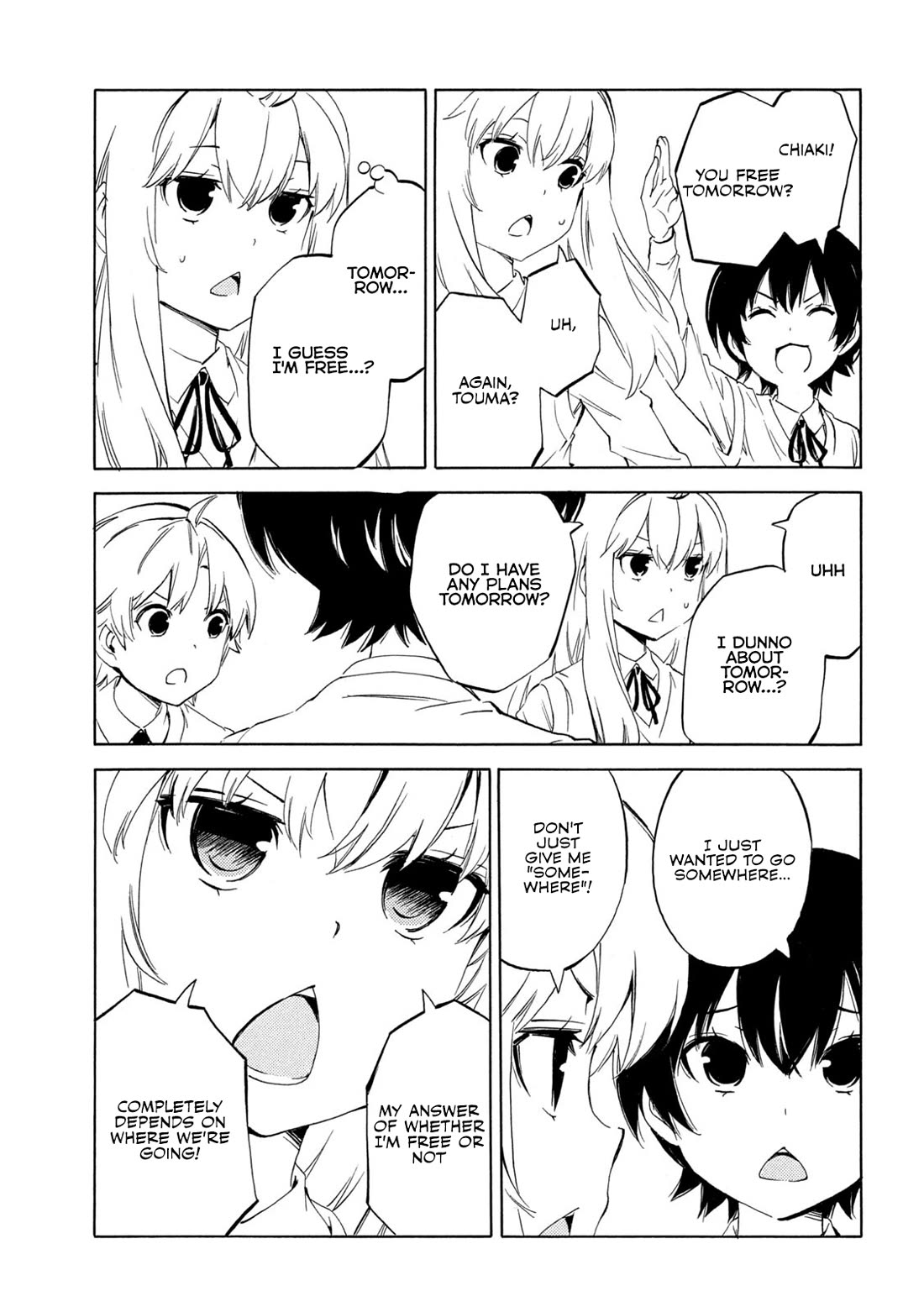 Minami-ke Chapter 492 page 5 - Chapter 492: I'm Free