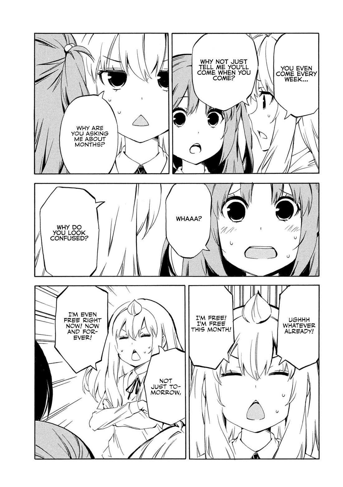 Minami-ke Chapter 492 page 7 - Chapter 492: I'm Free