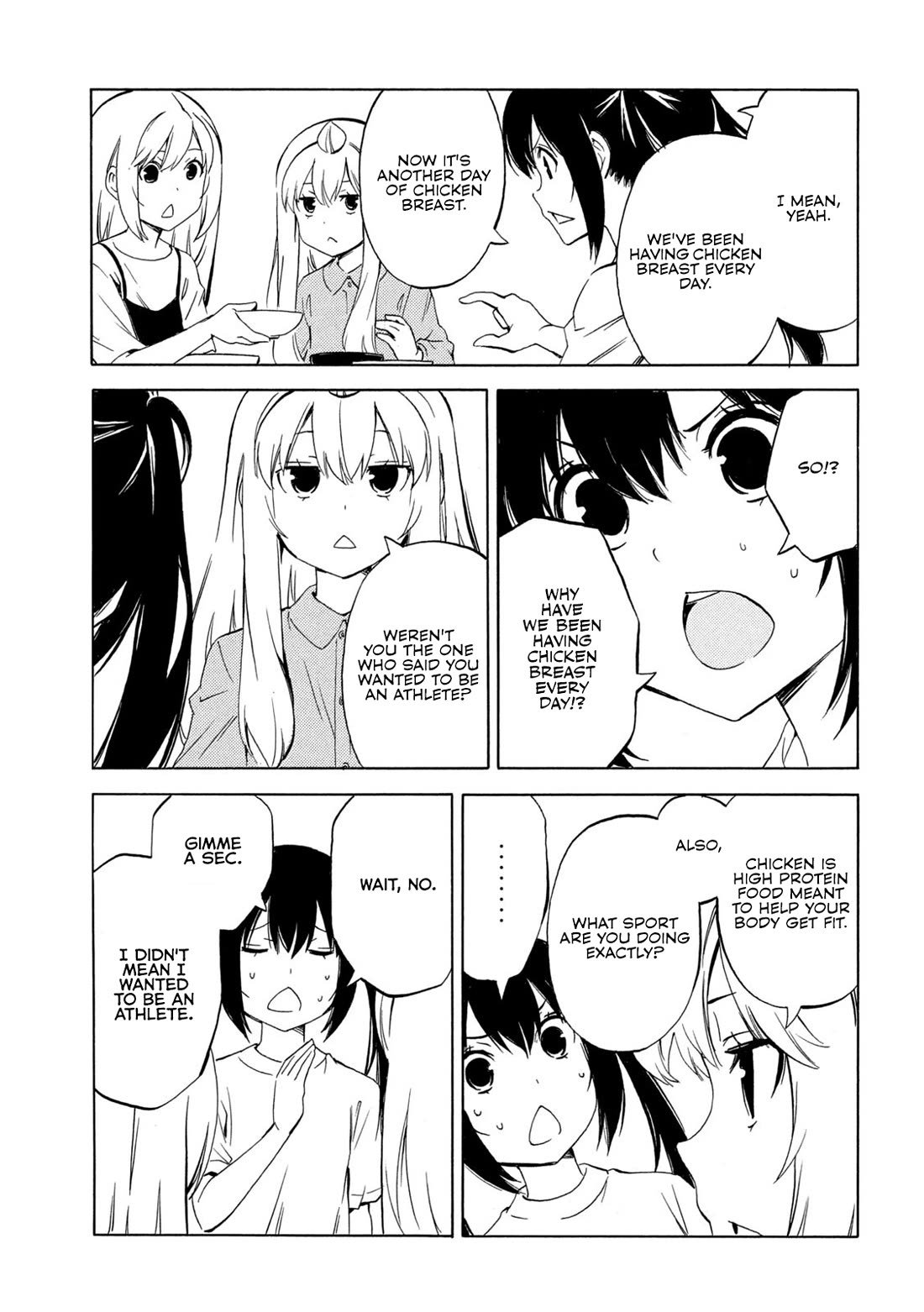 Minami-ke Chapter 493 page 3 - Chapter 493: Chicken Breast