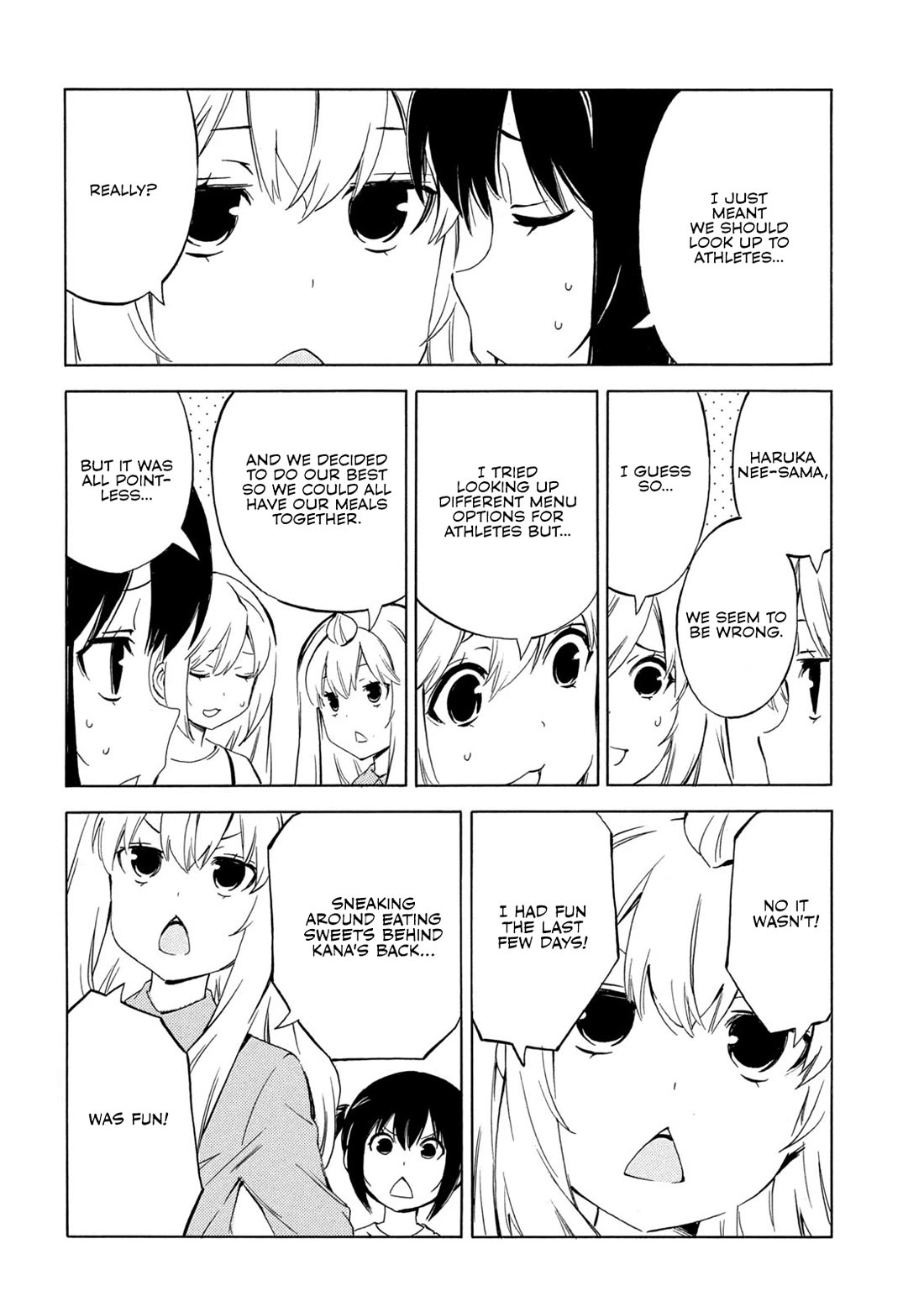 Minami-ke Chapter 493 page 4 - Chapter 493: Chicken Breast