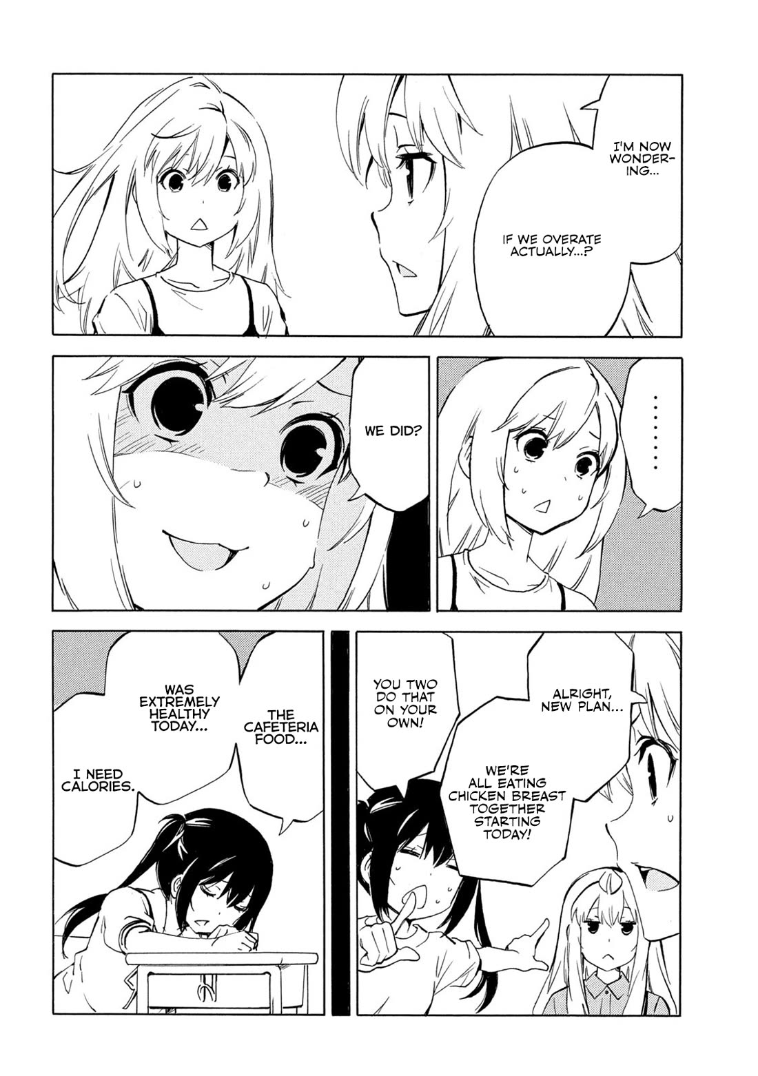 Minami-ke Chapter 493 page 6 - Chapter 493: Chicken Breast