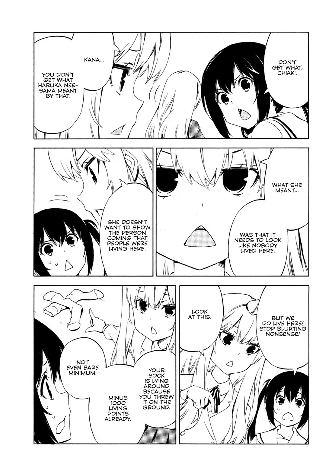Minami-ke Chapter 495 page 3 - Chapter 495: Lived in Feel