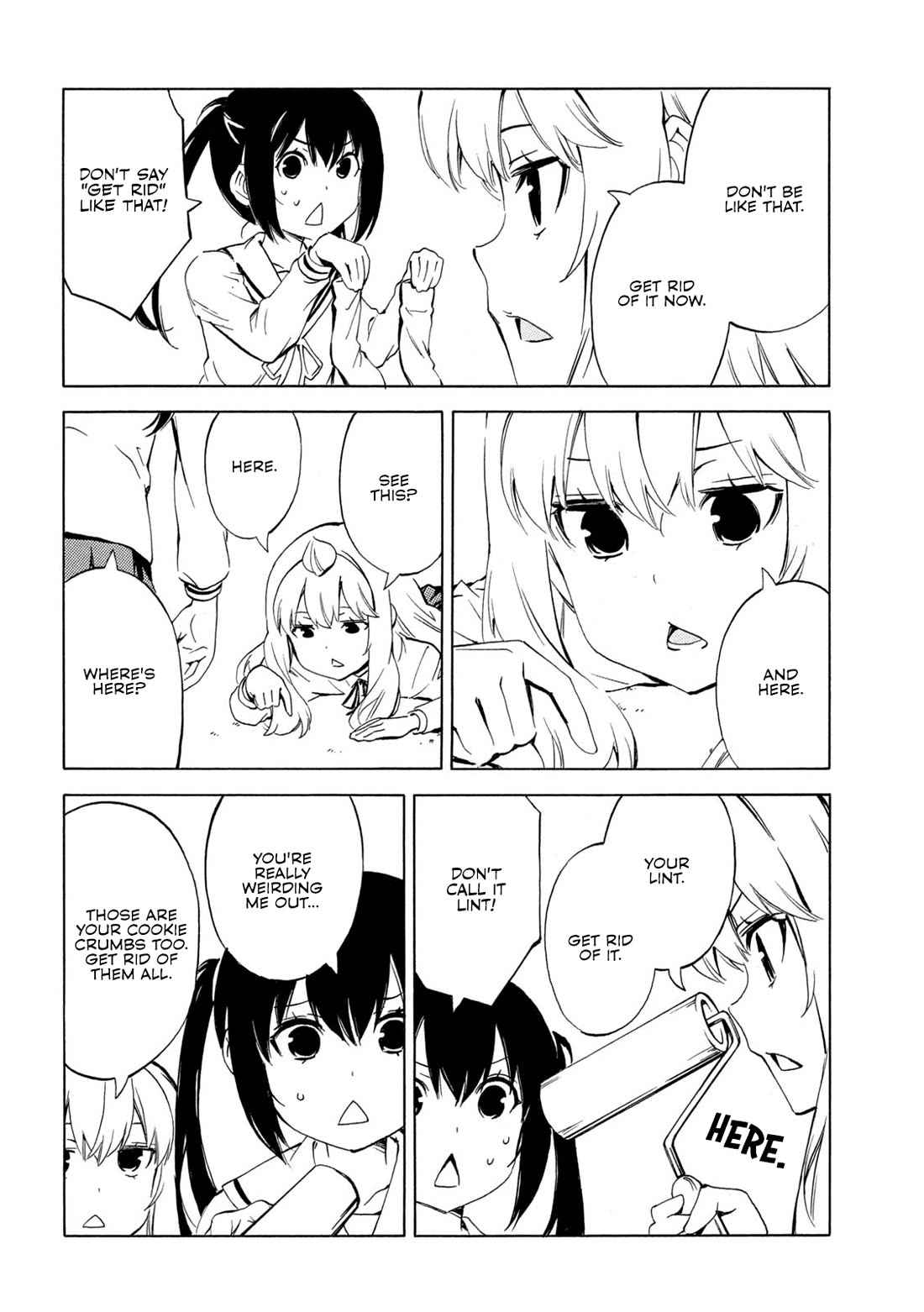 Minami-ke Chapter 495 page 4 - Chapter 495: Lived in Feel