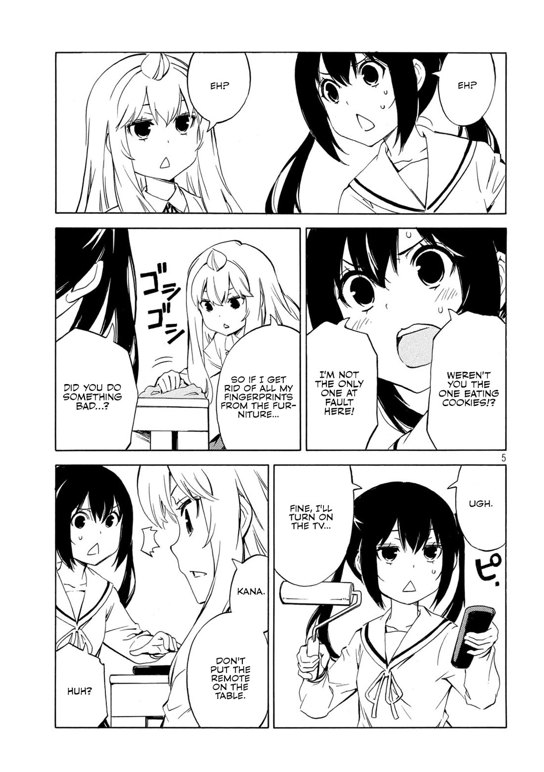 Minami-ke Chapter 495 page 5 - Chapter 495: Lived in Feel