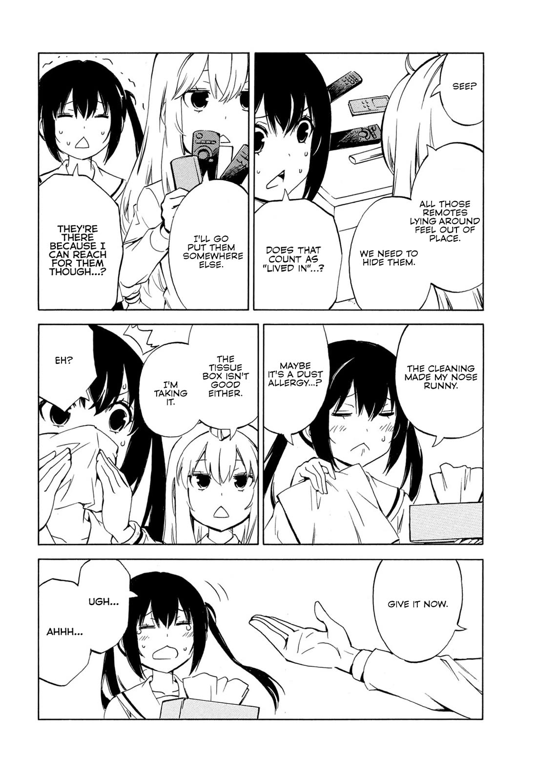 Minami-ke Chapter 495 page 6 - Chapter 495: Lived in Feel