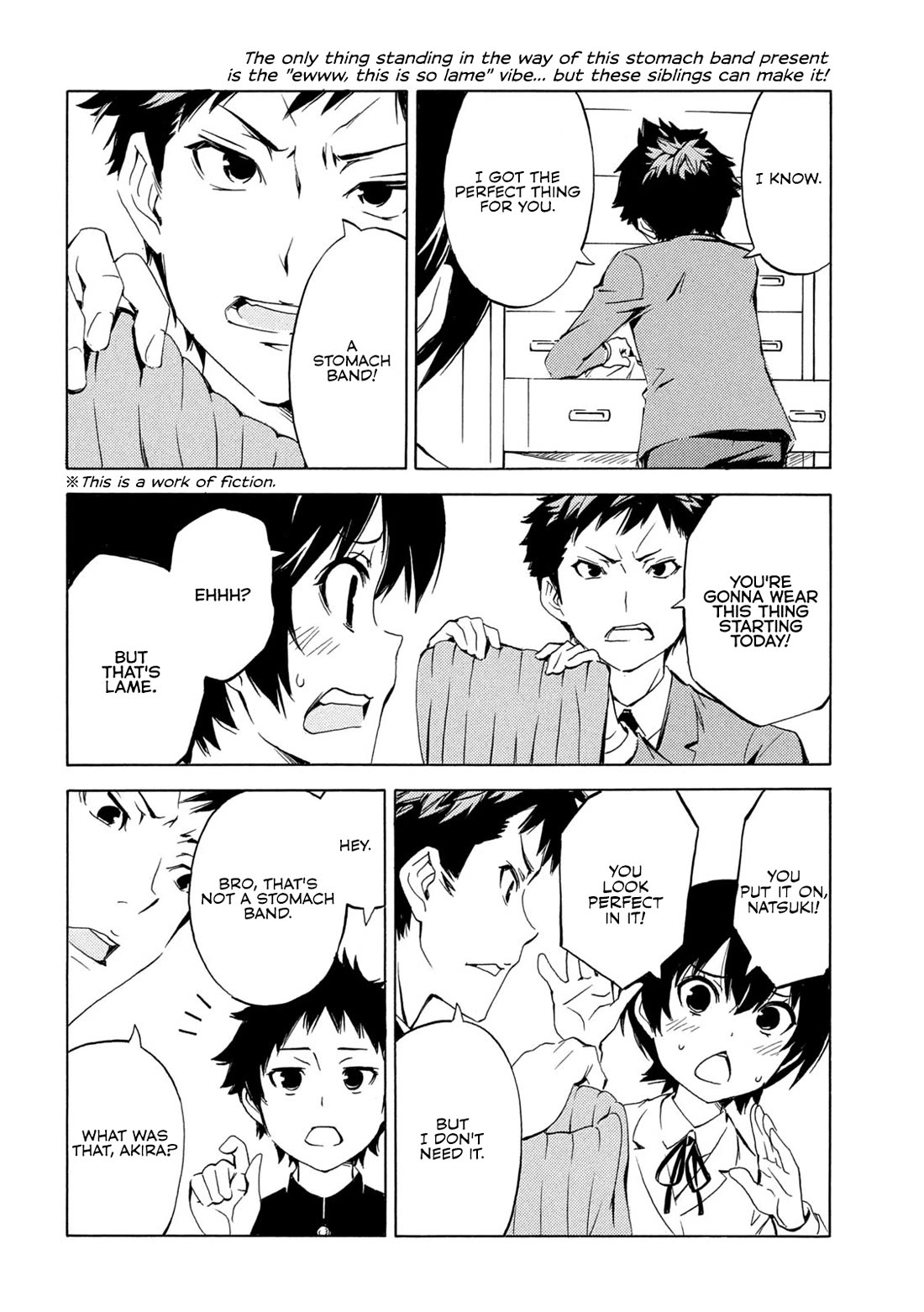 Minami-ke Chapter 496 page 2 - Chapter 496: Stomach Band