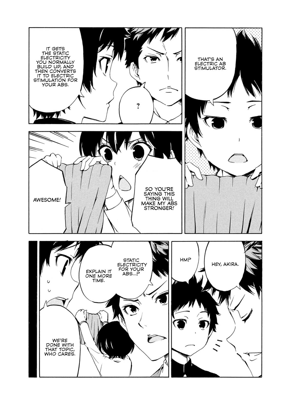 Minami-ke Chapter 496 page 3 - Chapter 496: Stomach Band