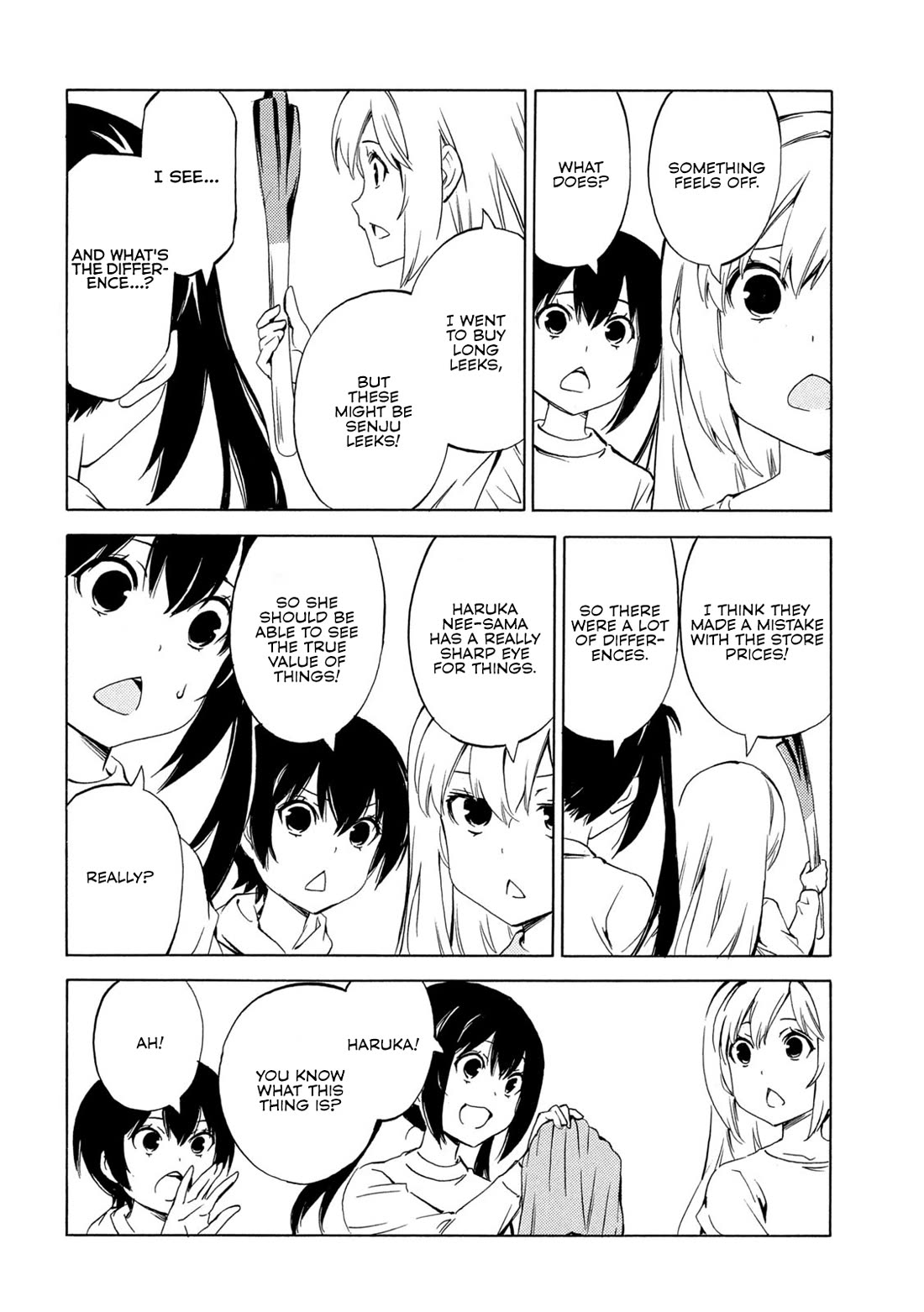 Minami-ke Chapter 496 page 6 - Chapter 496: Stomach Band