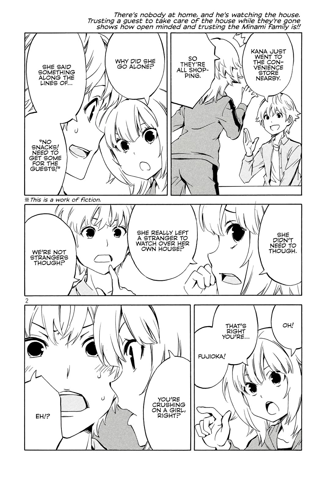 Minami-ke Chapter 497 page 2 - Chapter 497: Last One