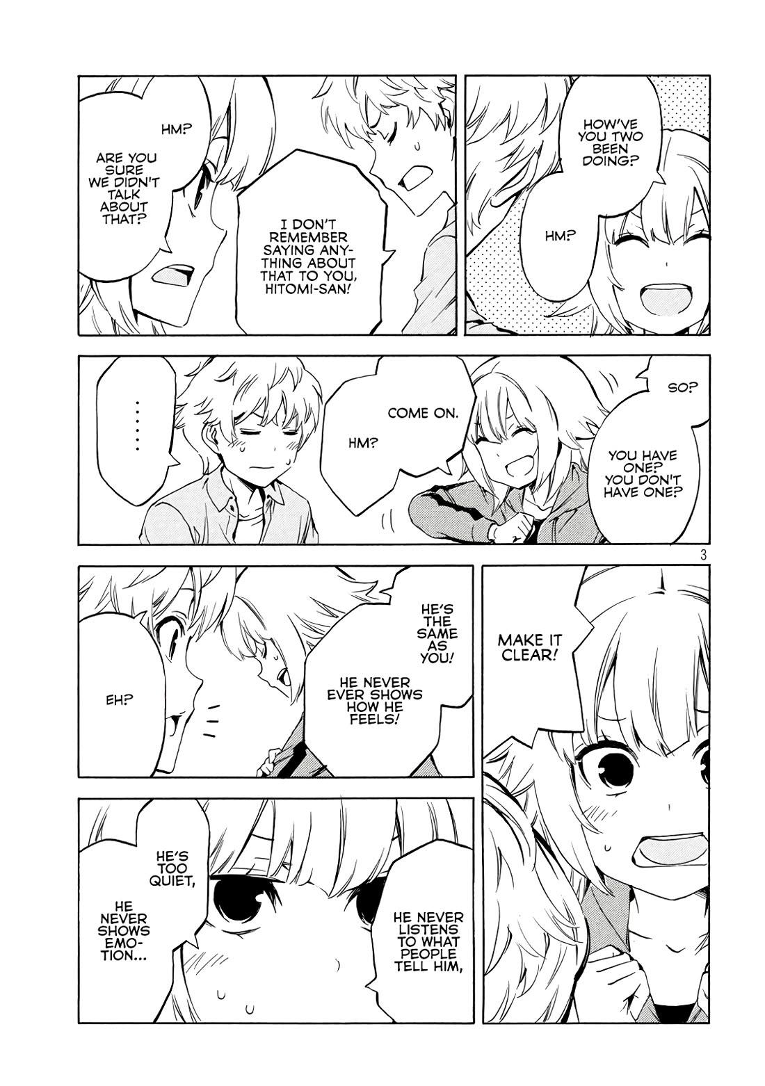 Minami-ke Chapter 497 page 3 - Chapter 497: Last One