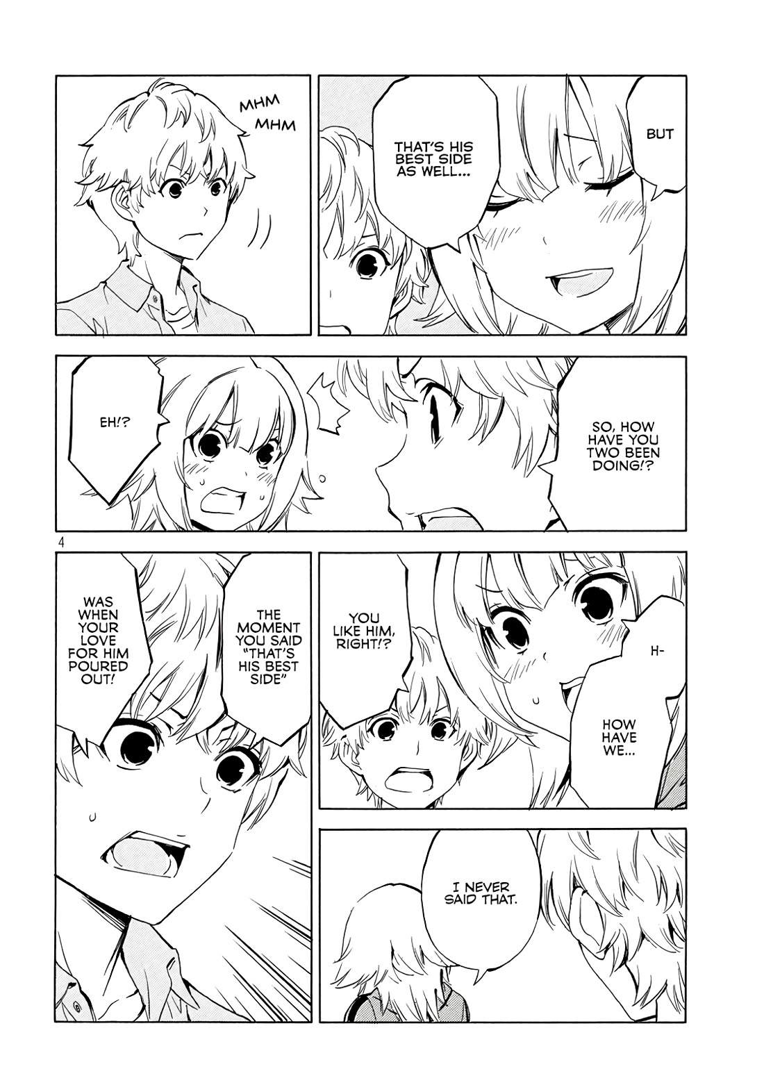 Minami-ke Chapter 497 page 4 - Chapter 497: Last One