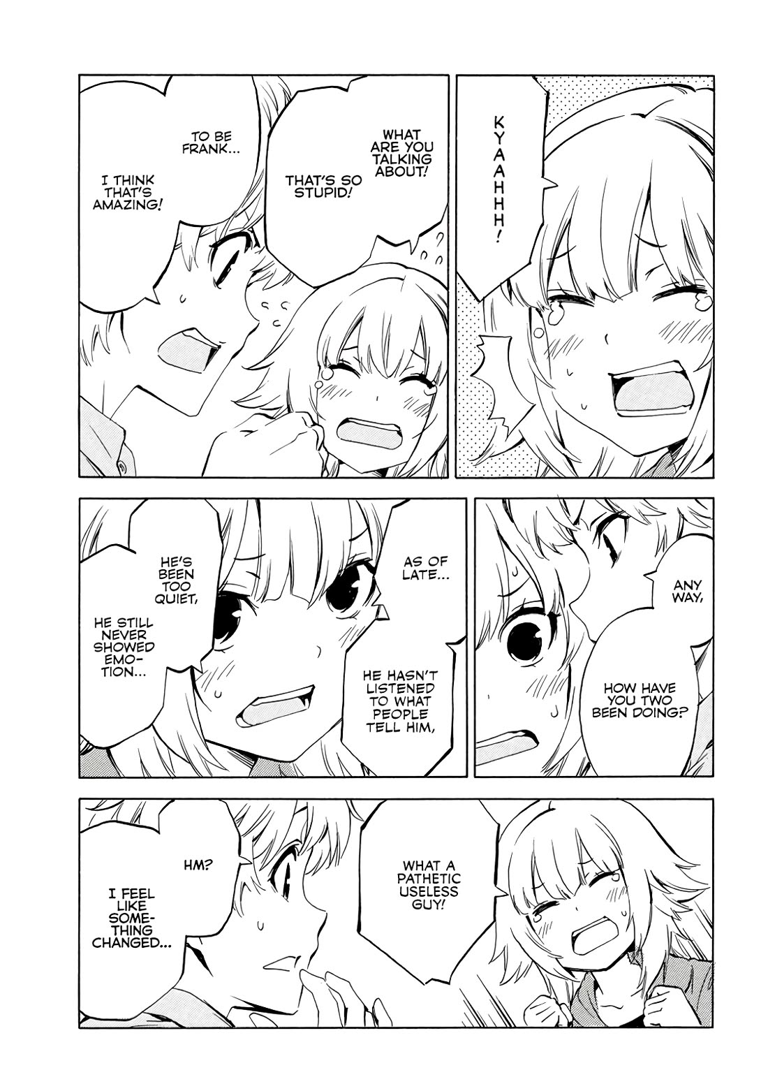 Minami-ke Chapter 497 page 5 - Chapter 497: Last One