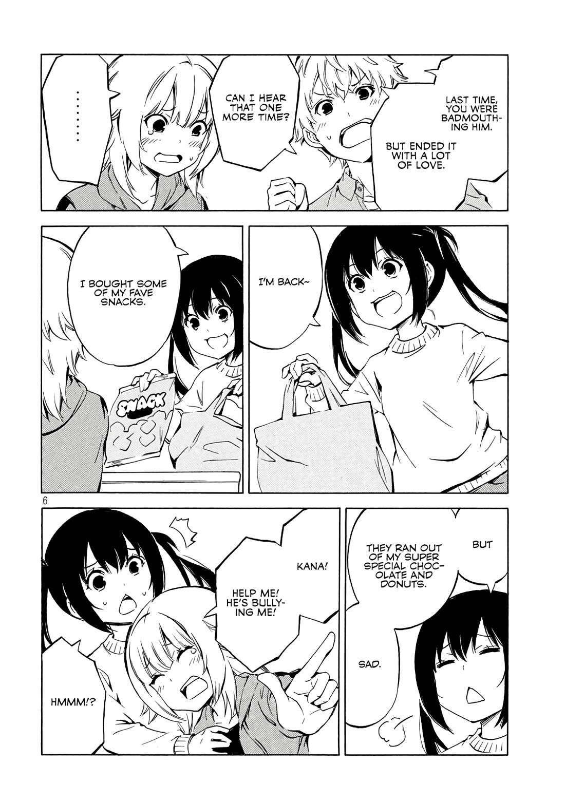 Minami-ke Chapter 497 page 6 - Chapter 497: Last One