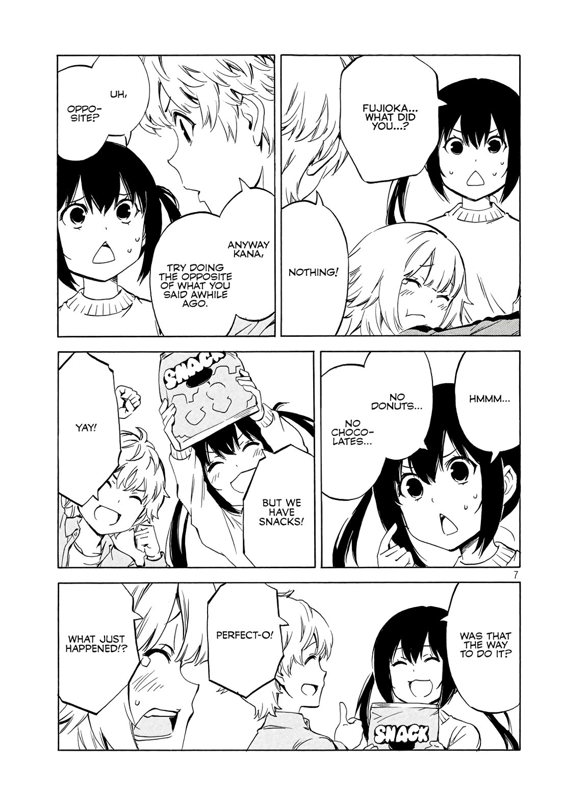 Minami-ke Chapter 497 page 7 - Chapter 497: Last One