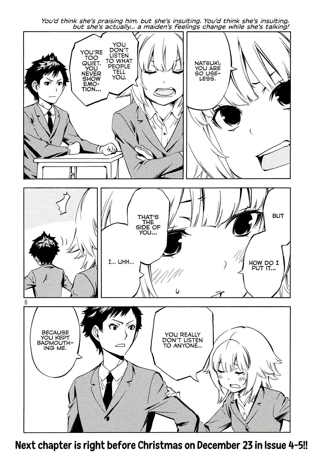 Minami-ke Chapter 497 page 8 - Chapter 497: Last One