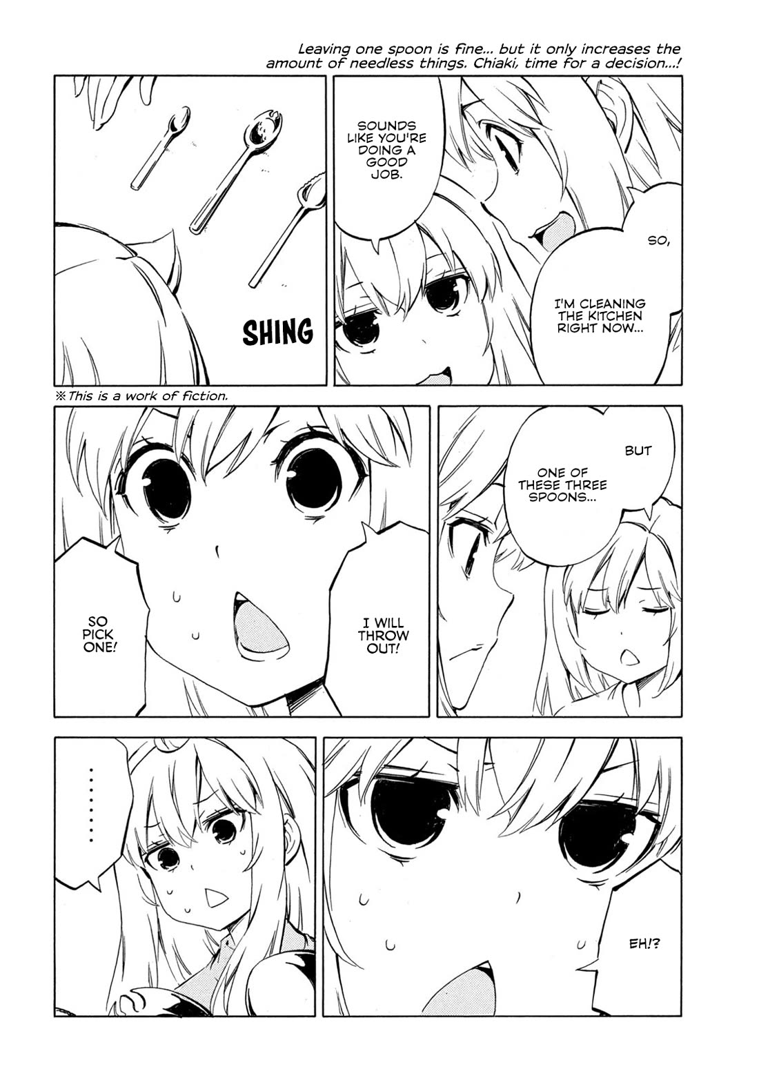 Minami-ke Chapter 498 page 2 - Chapter 498: To Need or Not to Need