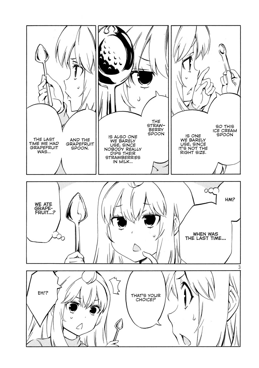 Minami-ke Chapter 498 page 3 - Chapter 498: To Need or Not to Need