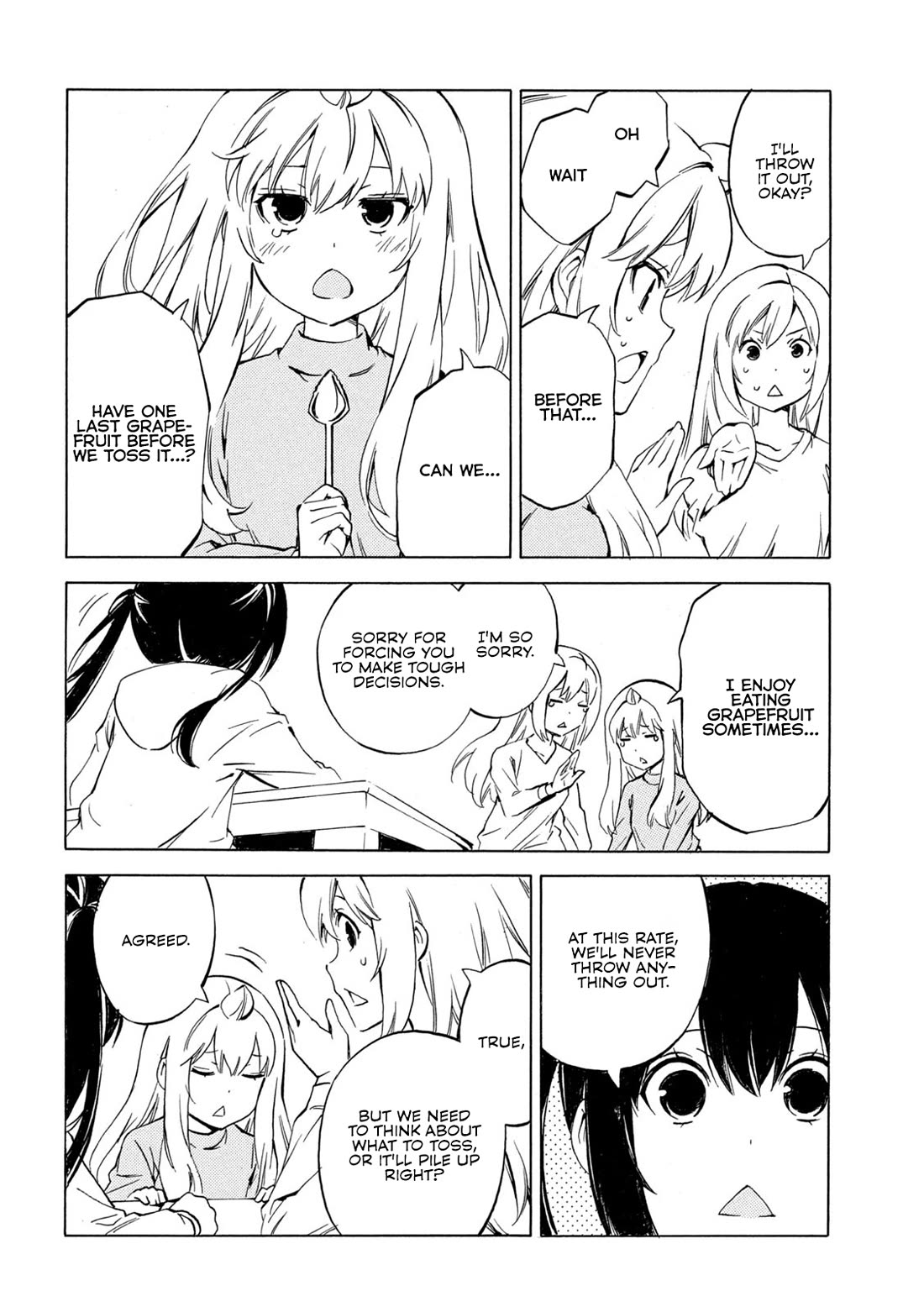 Minami-ke Chapter 498 page 4 - Chapter 498: To Need or Not to Need