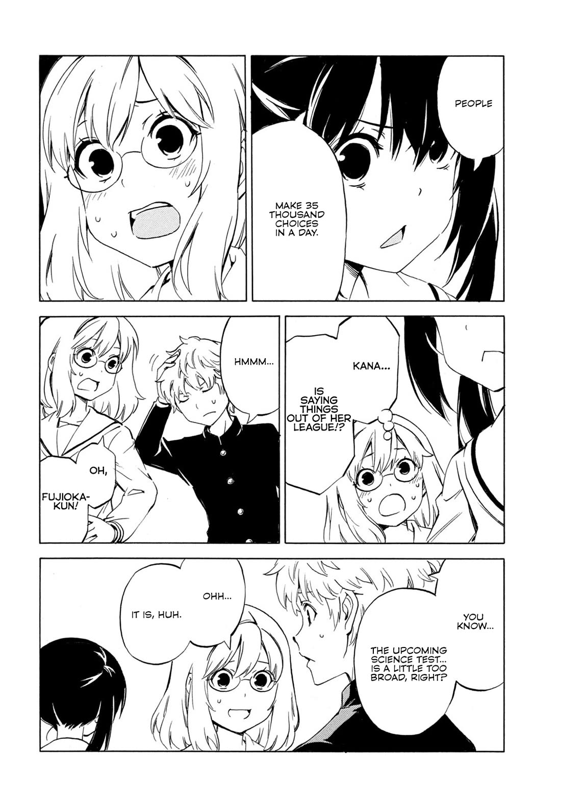 Minami-ke Chapter 498 page 6 - Chapter 498: To Need or Not to Need