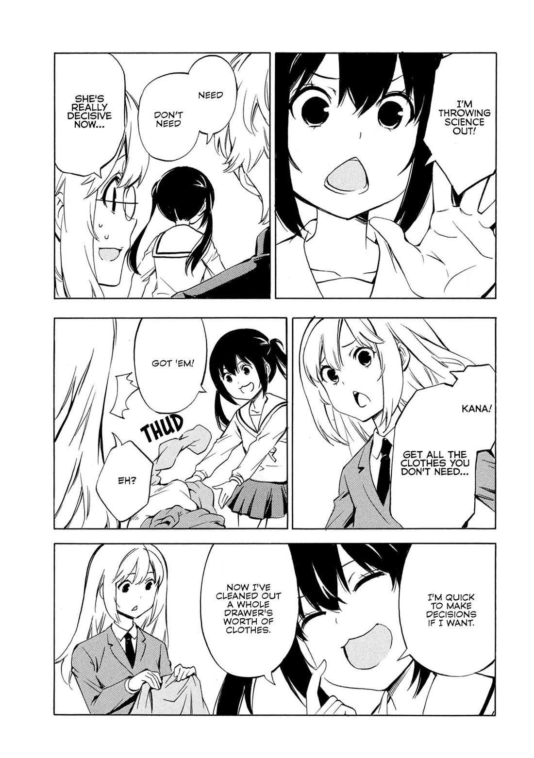 Minami-ke Chapter 498 page 7 - Chapter 498: To Need or Not to Need