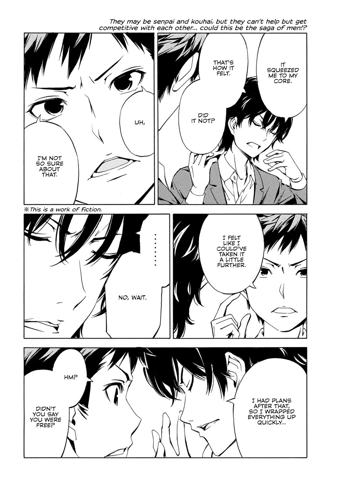 Minami-ke Chapter 499 page 2 - Chapter 499: Endure, endure