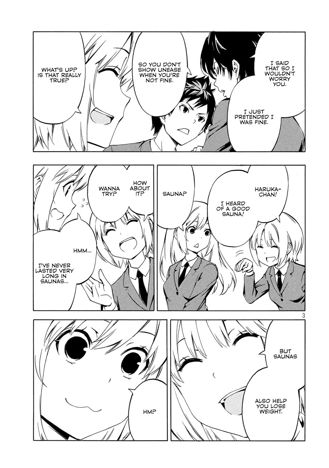 Minami-ke Chapter 499 page 3 - Chapter 499: Endure, endure