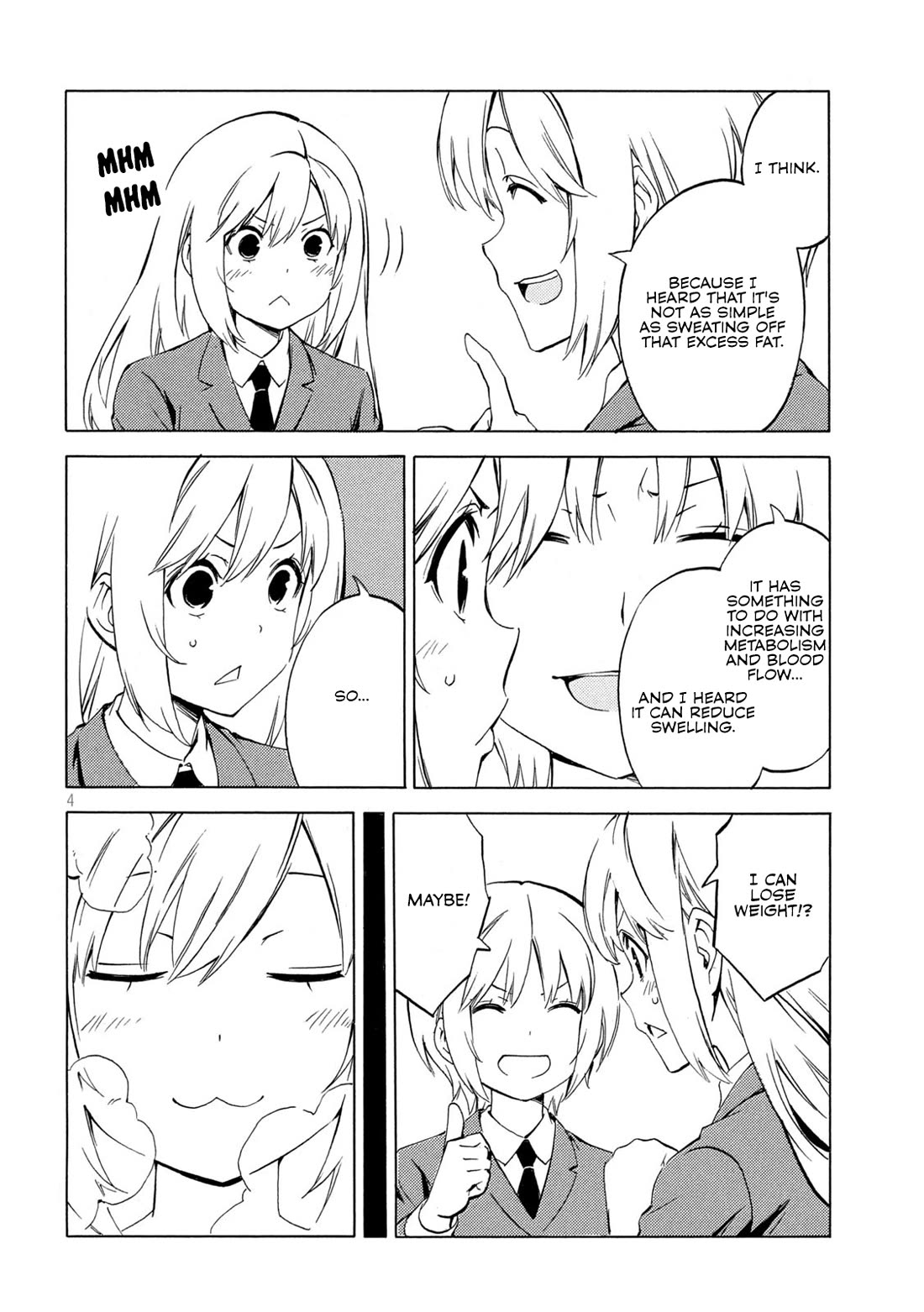 Minami-ke Chapter 499 page 4 - Chapter 499: Endure, endure