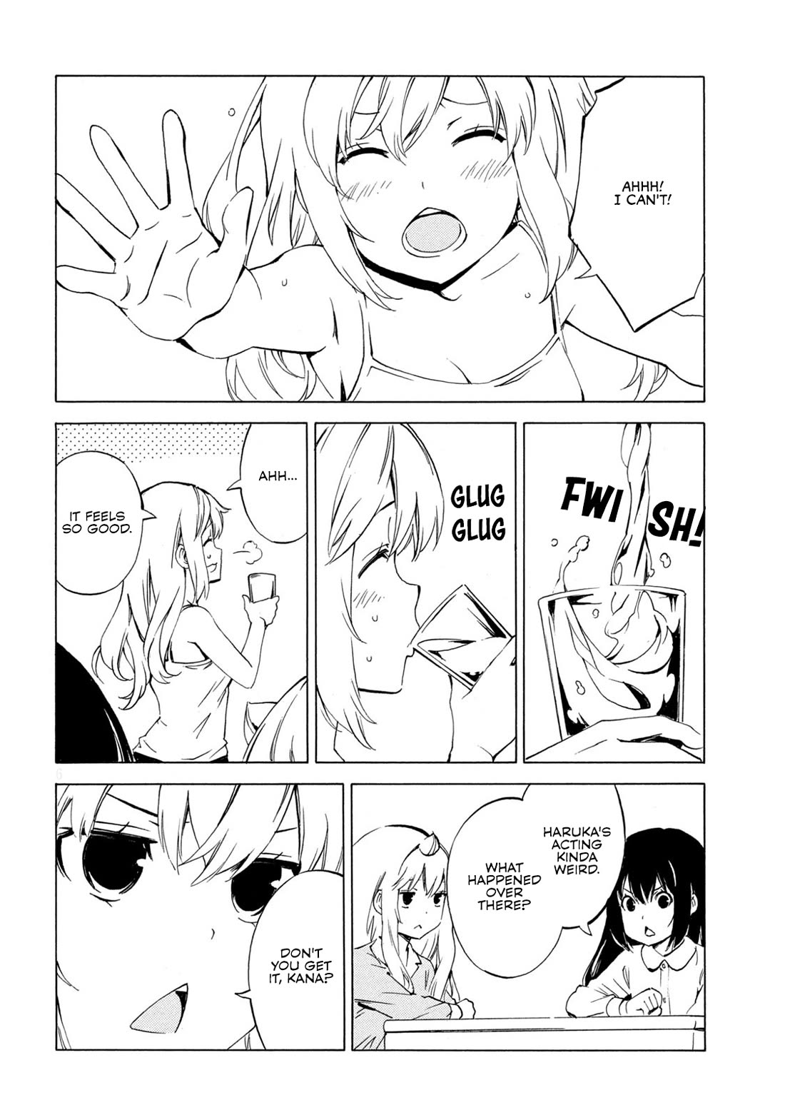 Minami-ke Chapter 499 page 6 - Chapter 499: Endure, endure