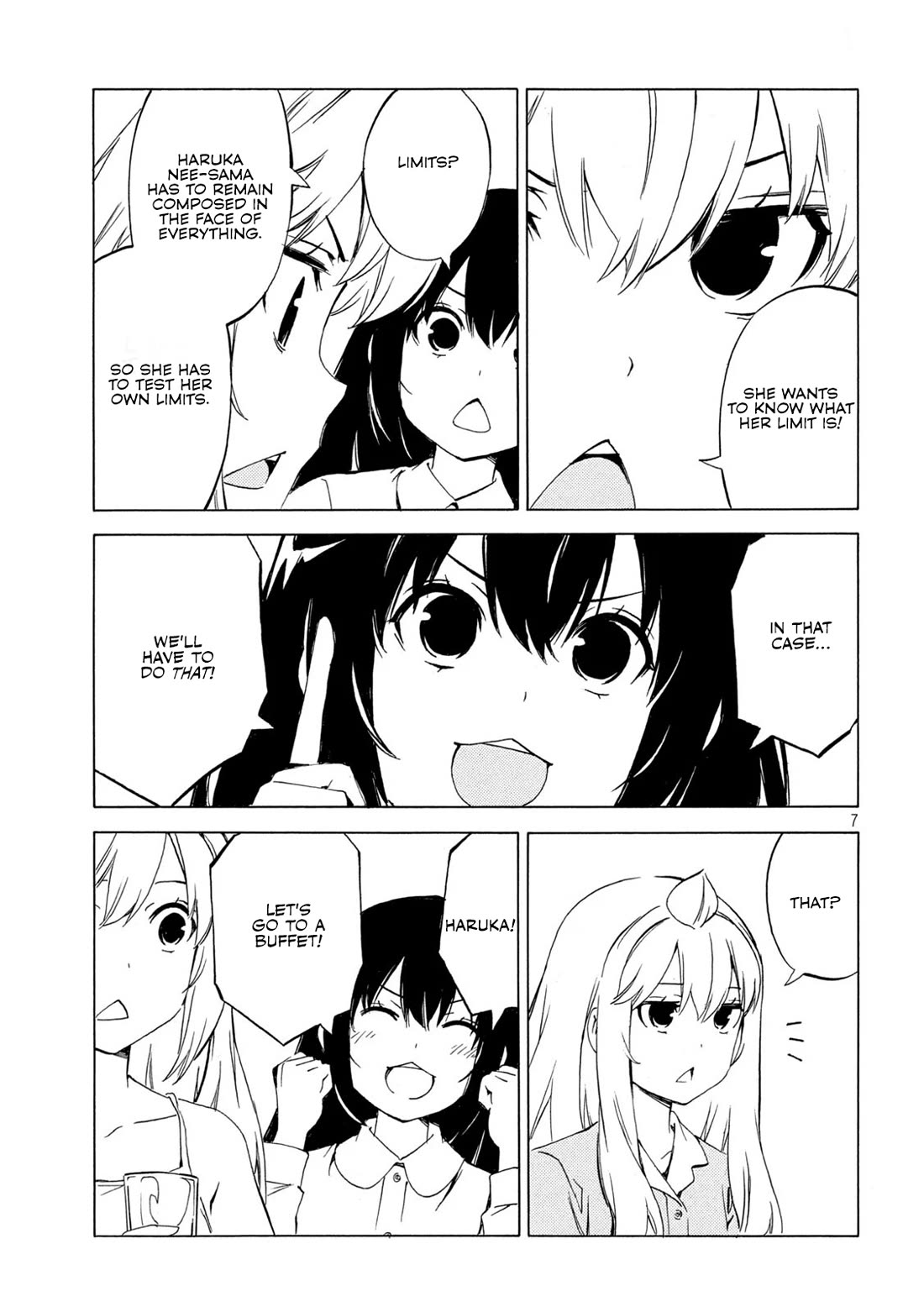 Minami-ke Chapter 499 page 7 - Chapter 499: Endure, endure