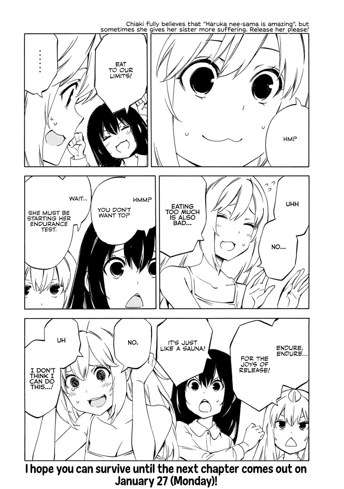 Minami-ke Chapter 499 page 8 - Chapter 499: Endure, endure