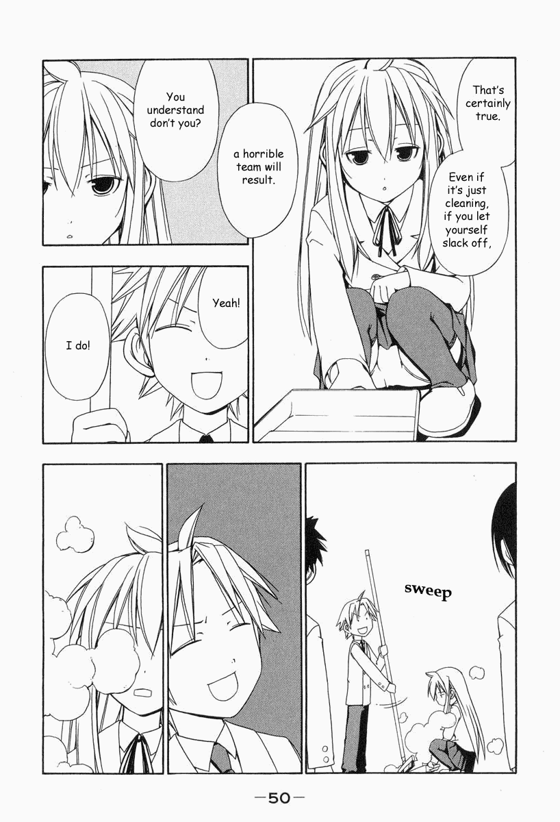 Minami-ke Chapter 5 page 7 - Chapter 5: Be My Dustpan