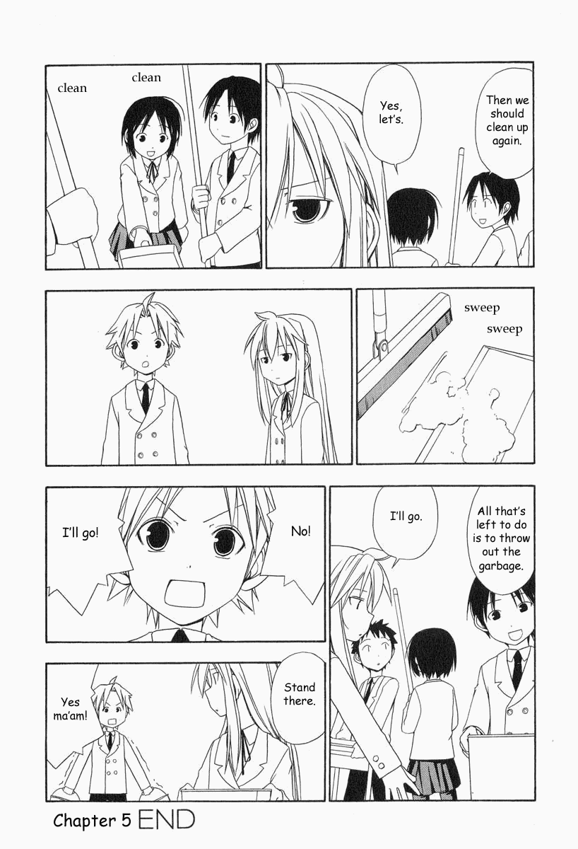 Minami-ke Chapter 5 page 9 - Chapter 5: Be My Dustpan