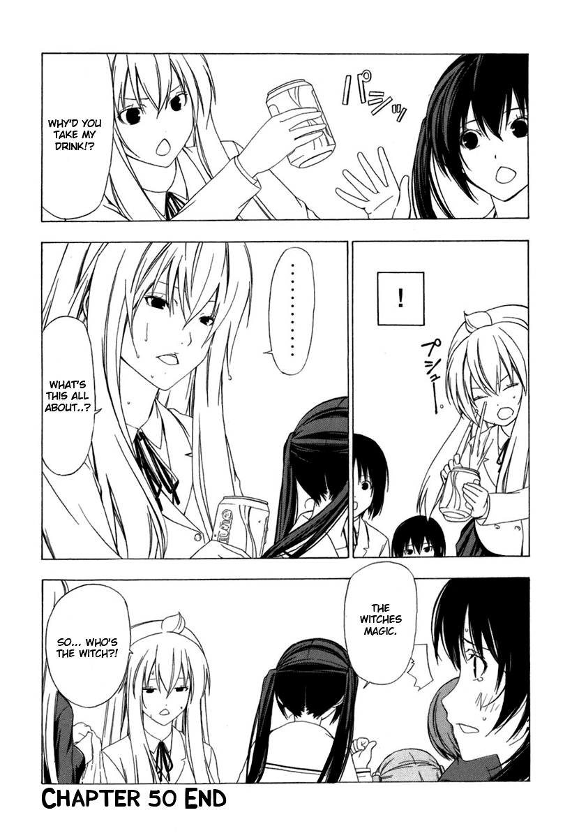 Minami-ke Chapter 50 page 8 - Chapter 50
